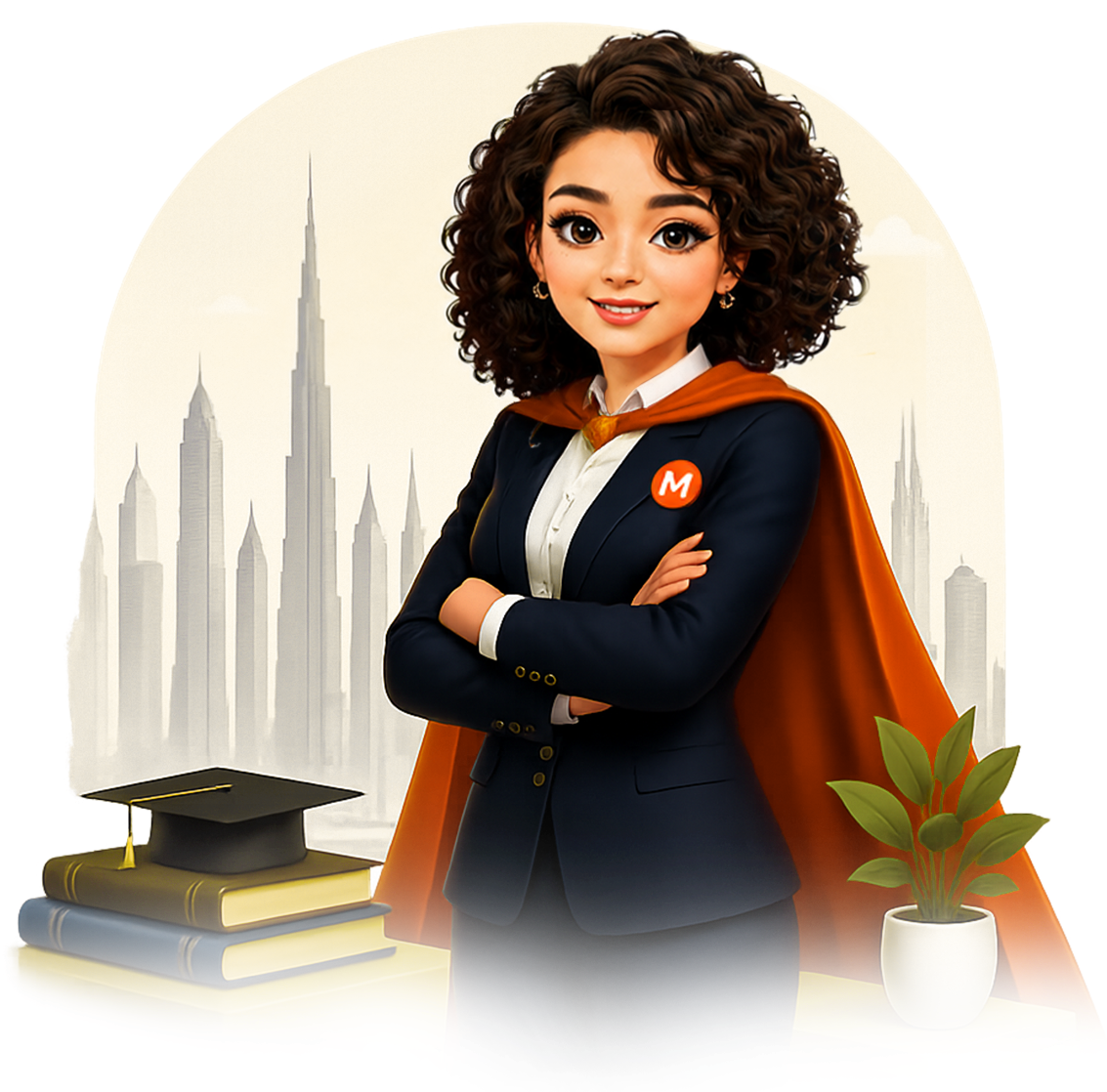 Mia, EduMarket learning hero